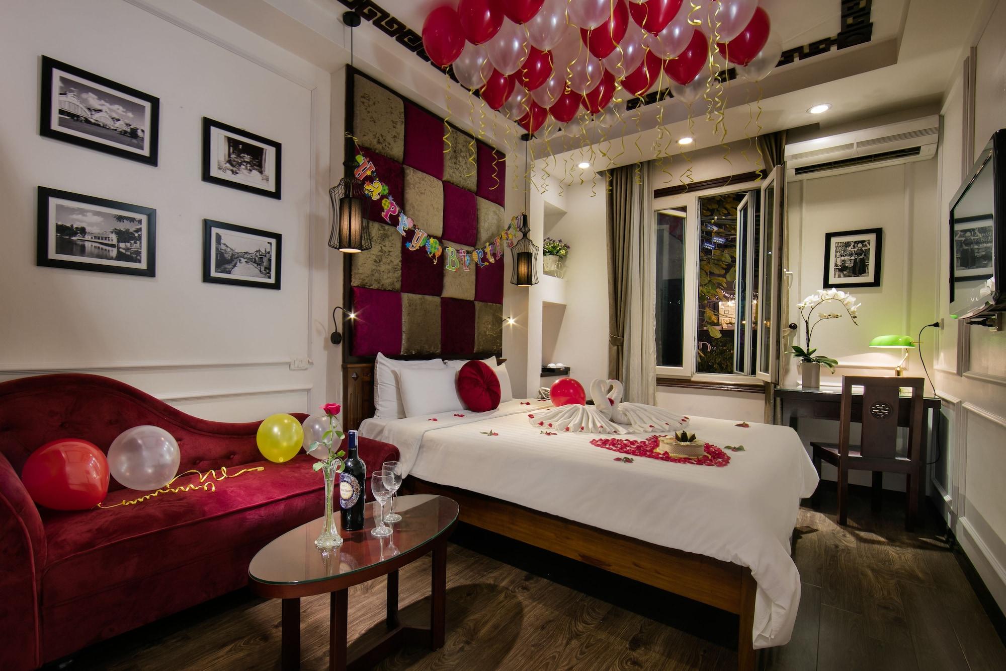 Hanoi Era Hotel Eksteriør bilde