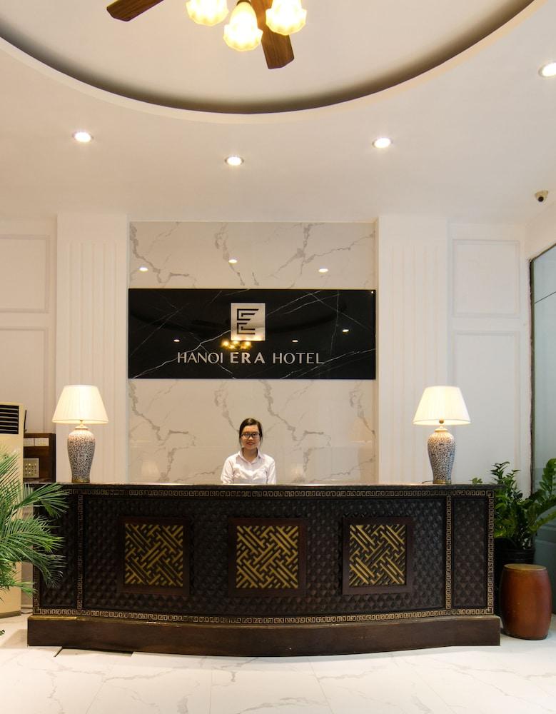 Hanoi Era Hotel Eksteriør bilde