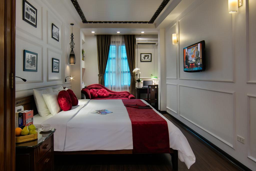 Hanoi Era Hotel Eksteriør bilde