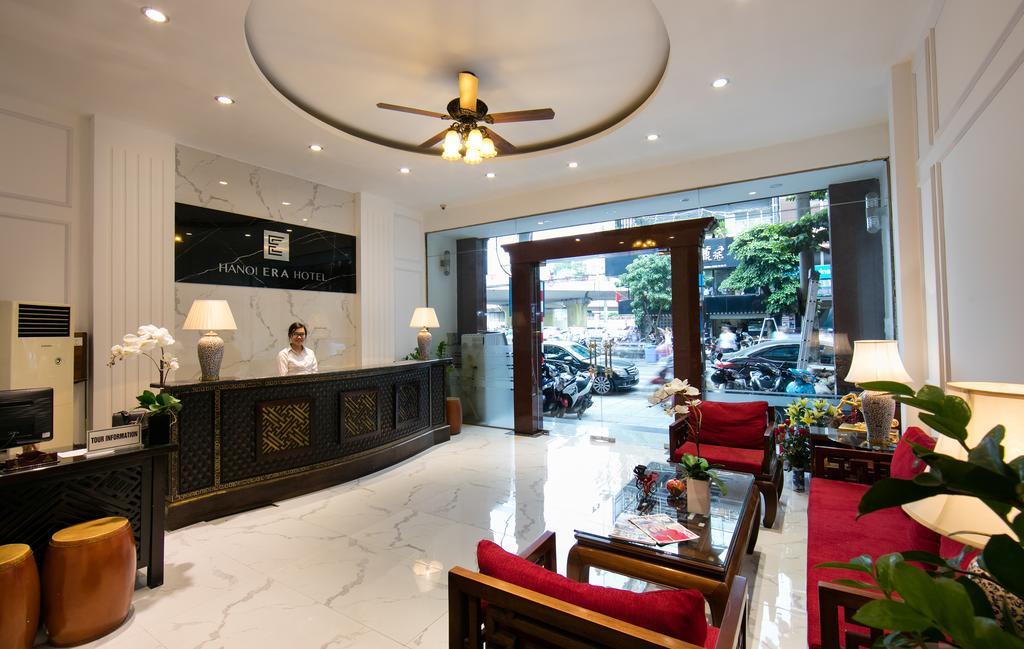 Hanoi Era Hotel Eksteriør bilde