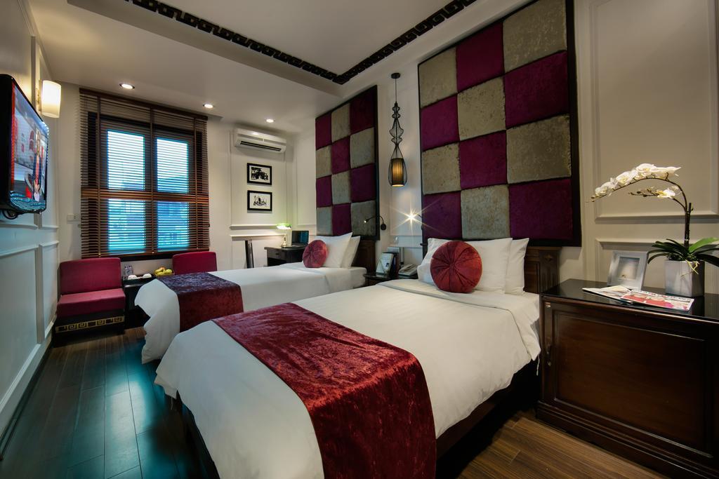 Hanoi Era Hotel Eksteriør bilde