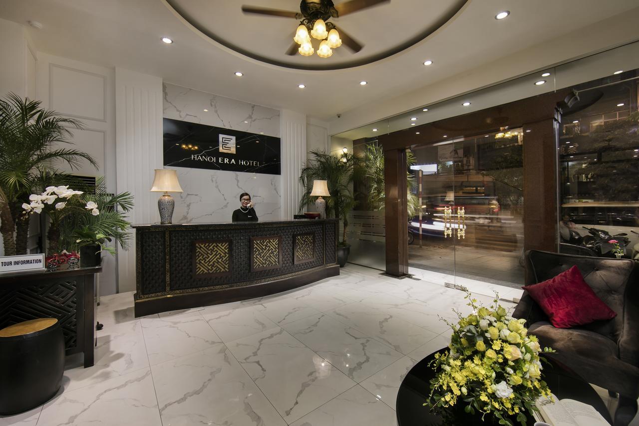 Hanoi Era Hotel Eksteriør bilde