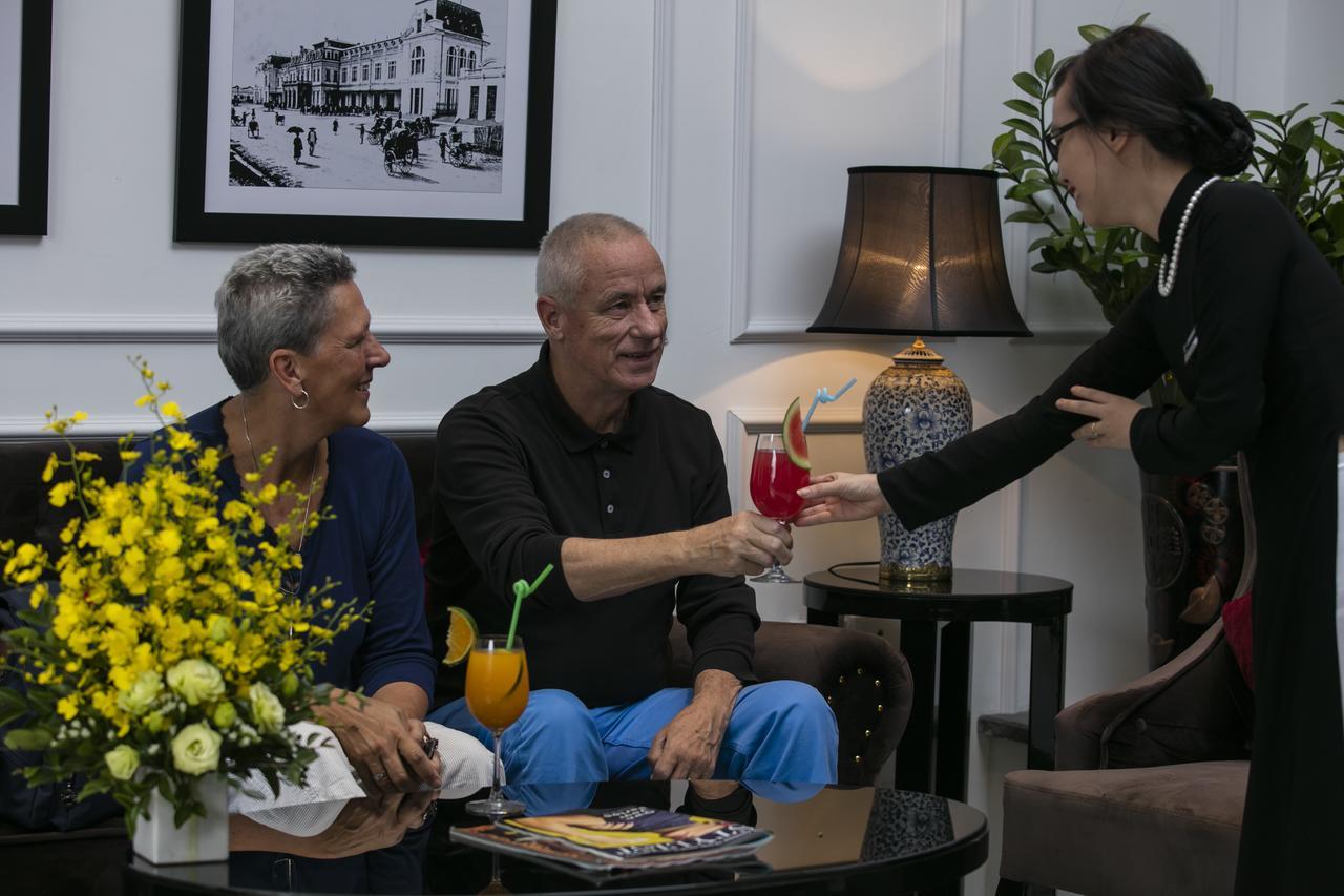 Hanoi Era Hotel Eksteriør bilde
