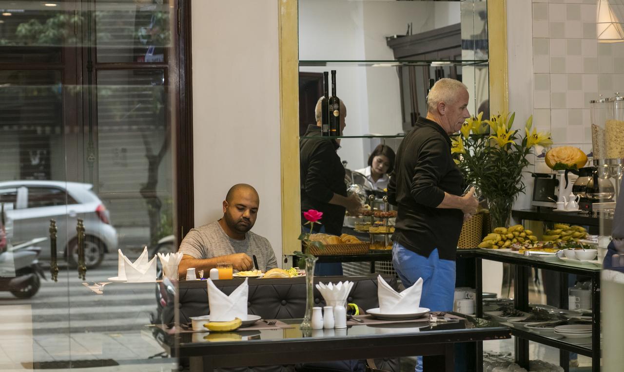 Hanoi Era Hotel Eksteriør bilde
