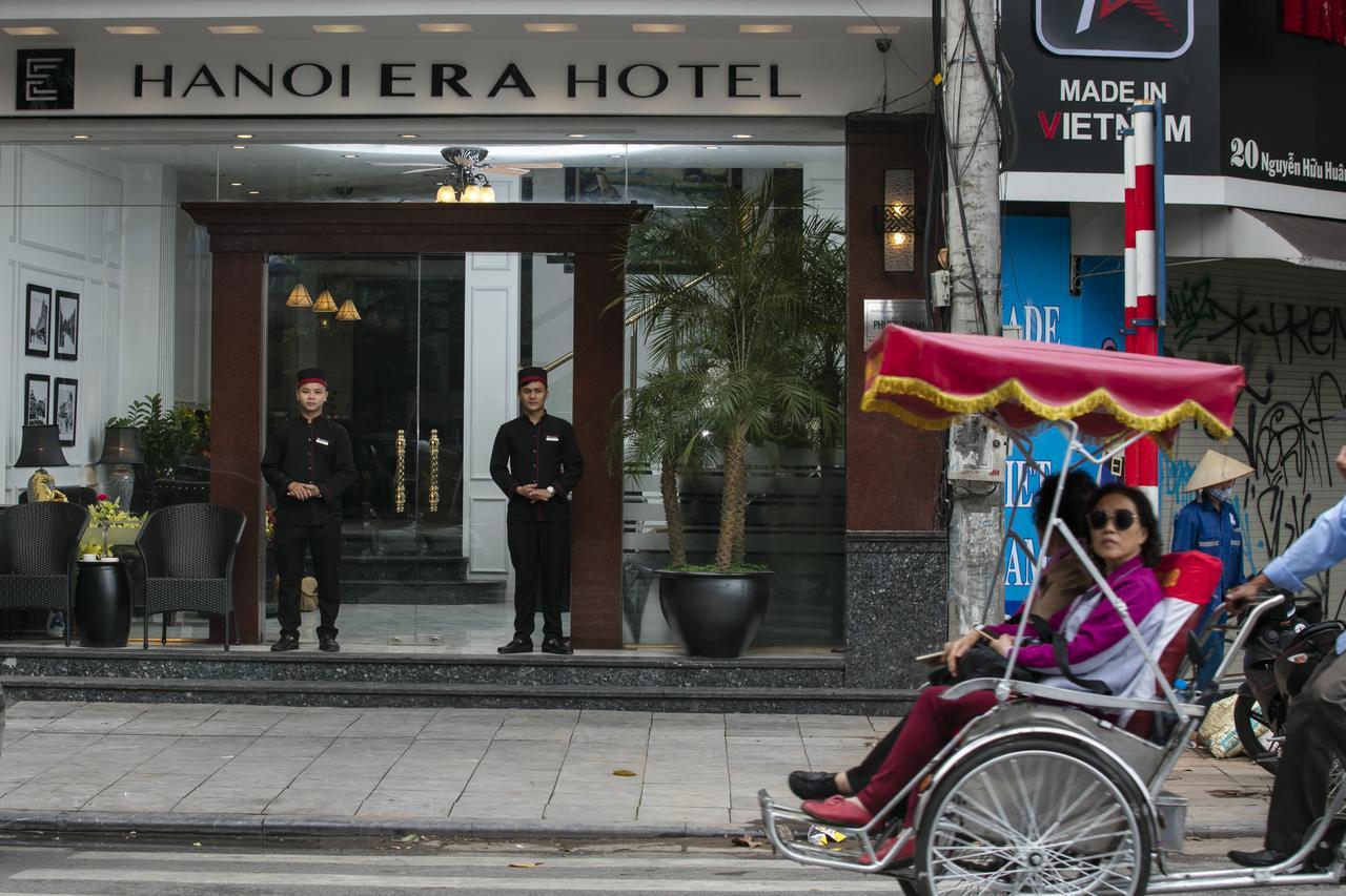 Hanoi Era Hotel Eksteriør bilde