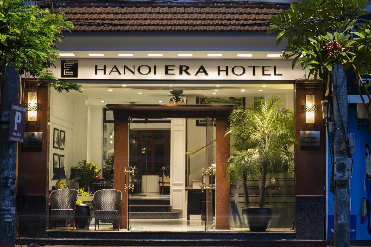 Hanoi Era Hotel Eksteriør bilde