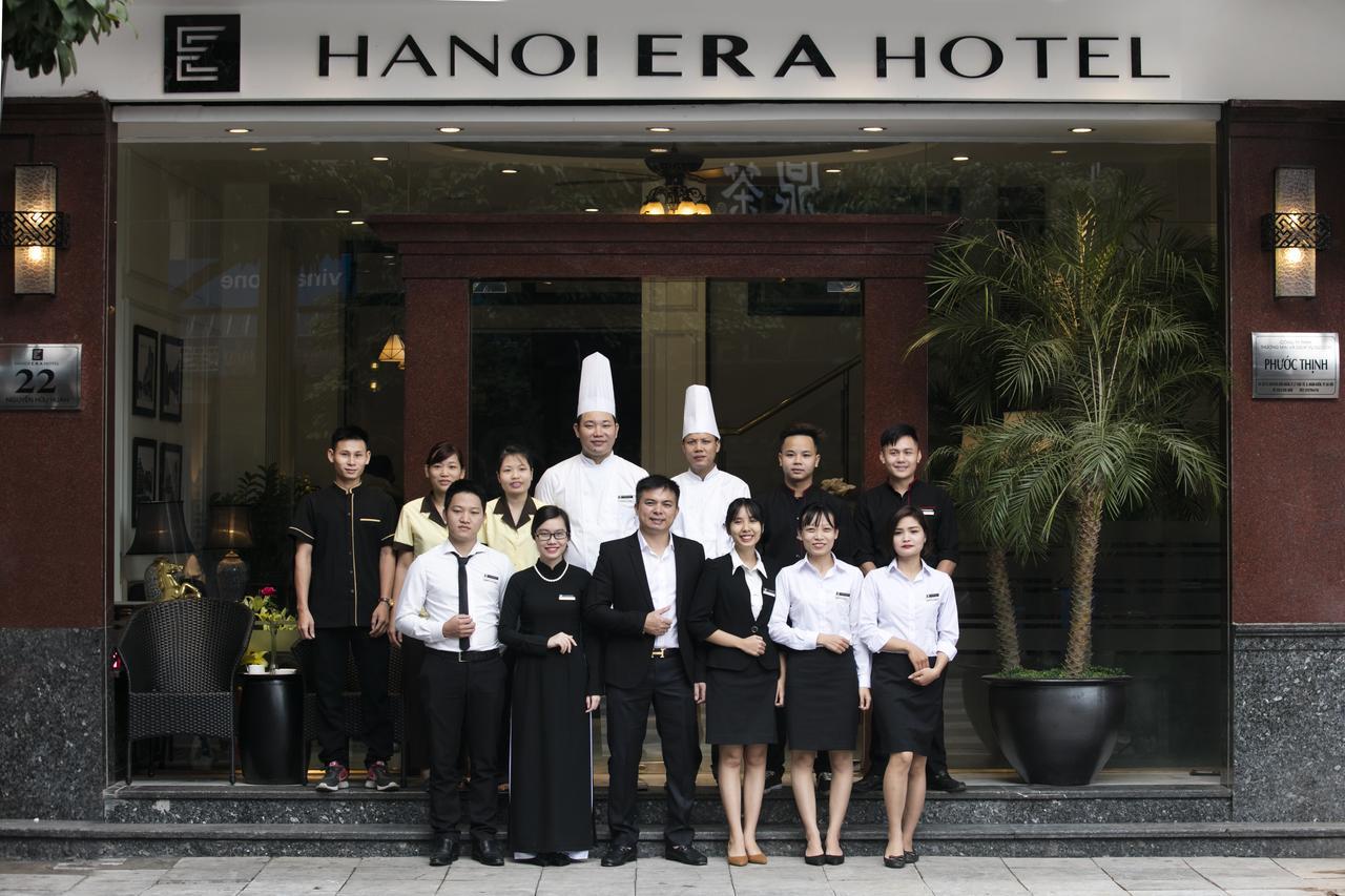 Hanoi Era Hotel Eksteriør bilde